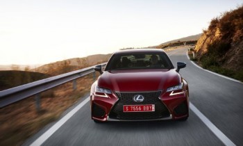 2016 Lexus GS F Review