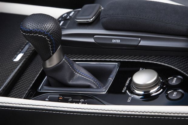2016 Lexus GS F Gear Knob