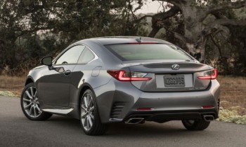 2016 Lexus RC Coupe Adds Turbo-Four 200t, V-6 300 AWD Models