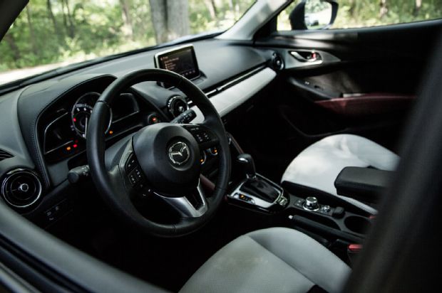 2016 Mazda CX 3 Grand Touring AWD Cabin 01