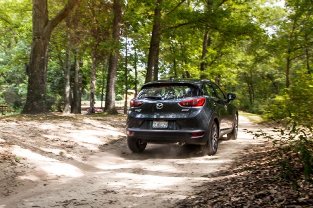 2016 Mazda CX 3 Grand Touring AWD Rear Three Quarter In Motion