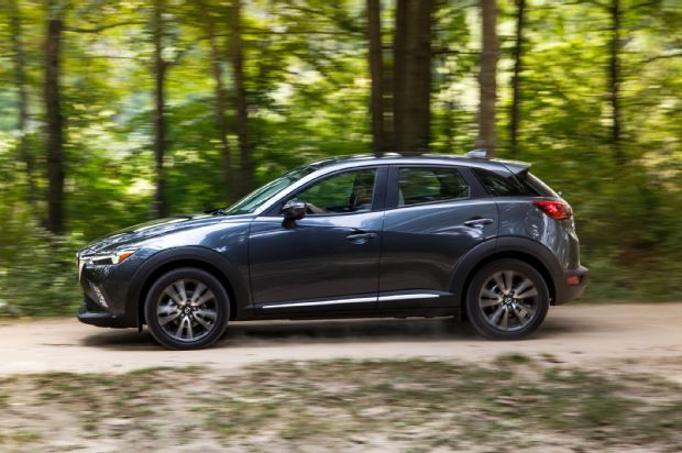 2016 Mazda CX 3 Grand Touring AWD Side Profile In Motion