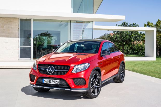 2016 Mercedes Benz GLE 450 AMG 4Matic Coupe Front End