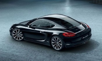 2016 Porsche Cayman Joins Black Edition Lineup