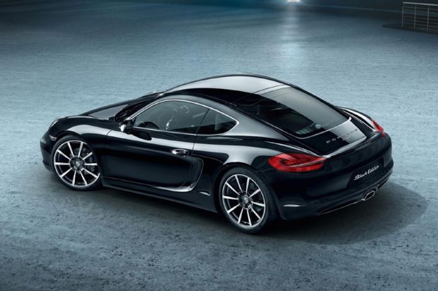 2016 Porsche Cayman Black Edition Profile