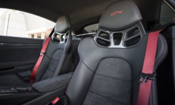 Porsche Cayman GT4 Clubsport is a Track-Only Homologation Special