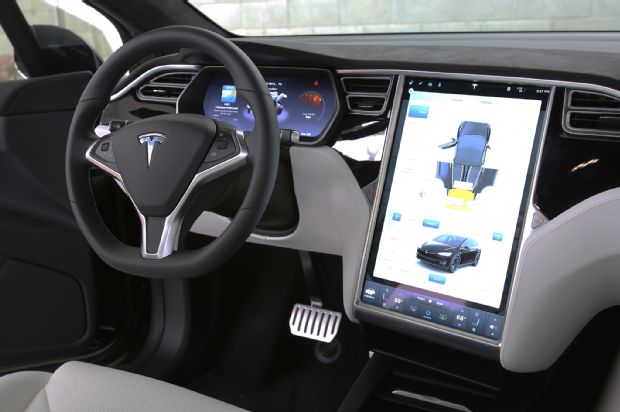 2016 Tesla Model X Interior