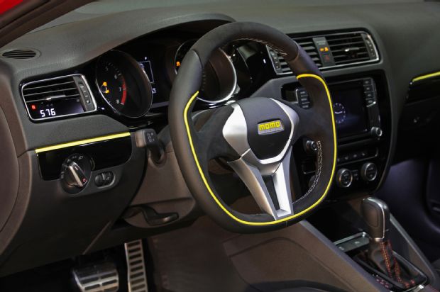 2016 Volkswagen Jetta Gli Momo Edition Front Interior
