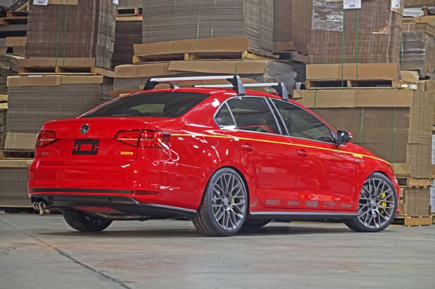 2016 Volkswagen Jetta Gli Momo Edition Rear Three Quarter