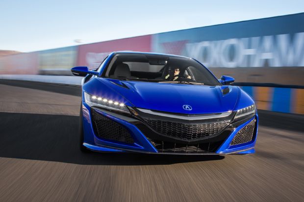 2017 Acura NSX Front Motion