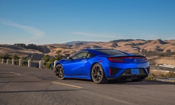 2017 Acura NSX Review