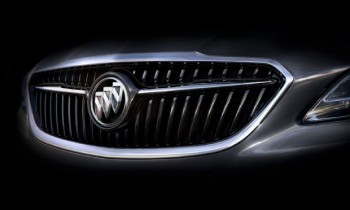 2017 Buick LaCrosse Teaser Shows Sleeker Silhouette