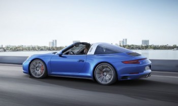 2017 Porsche 911 Carrera 4 and Targa 4 Receive Turbocharged Engines
