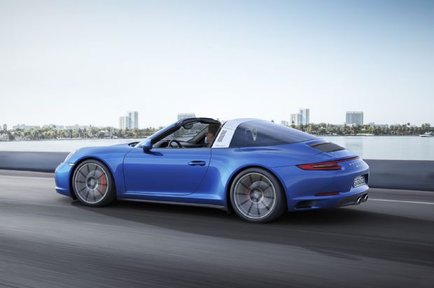 2017 Porsche 911 Targa 4S Side
