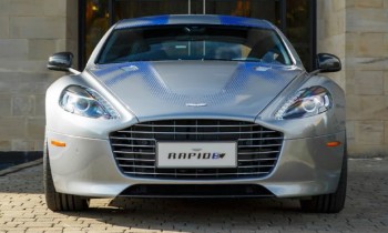 Report: 1000-HP All-Electric Aston Martin RapidE in the Works