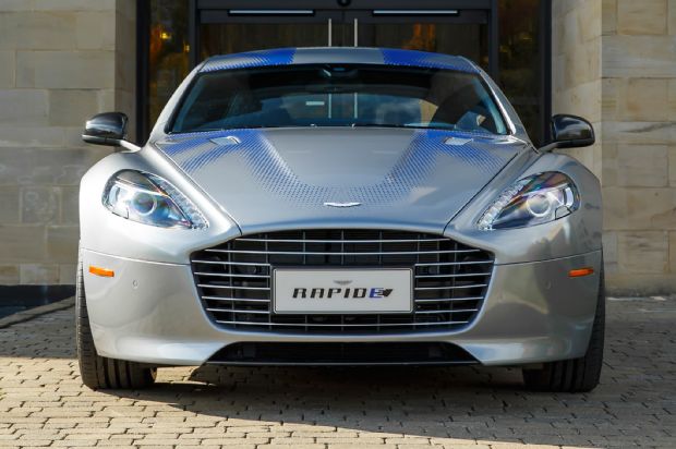 Aston Martin RapidE Concept Front End
