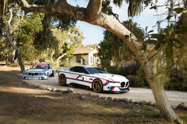BMW I8 And BMW 3 0 CSL 01