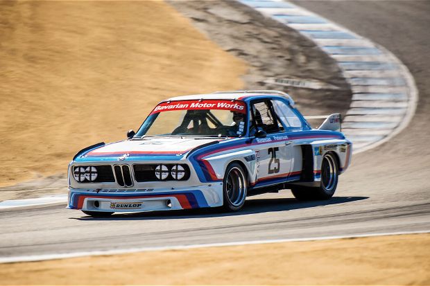 BMW M1 At Laguna Seca 01