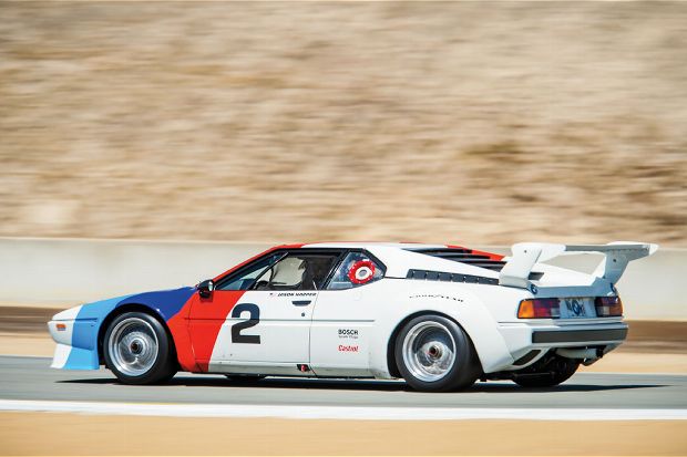 BMW M1 At Laguna Seca 03