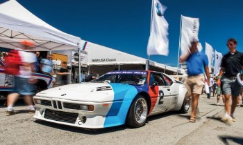The One: Racing the Mid-engine BMW M1 Supercar at Mazda Raceway