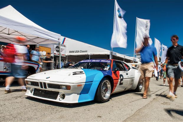 BMW M1 At Laguna Seca 11