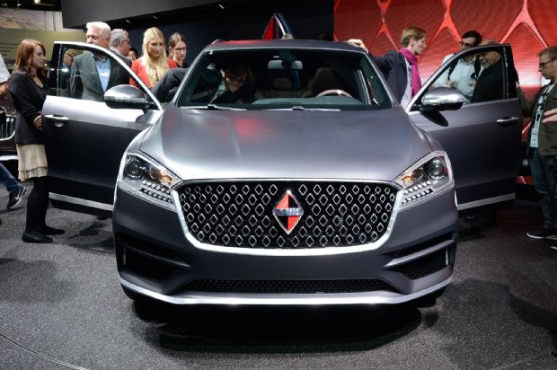 Borgward BX7 TS Front