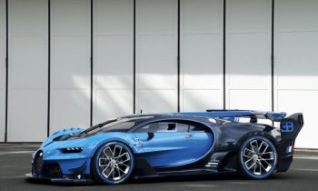 Take a Look Behind the Scenes of the Bugatti Vision Gran Turismo
