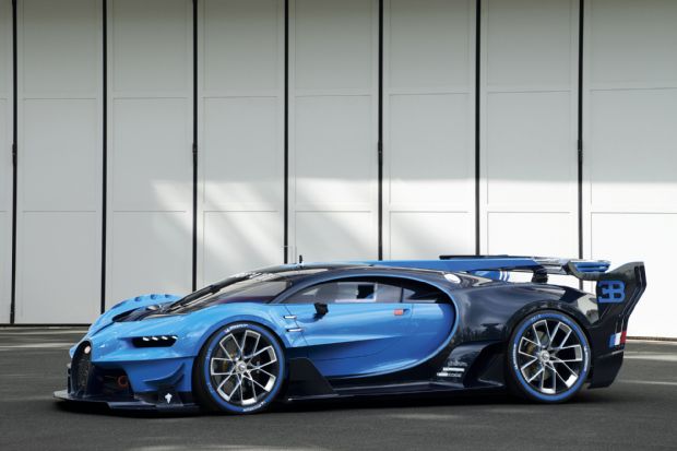 Bugatti Vision Gran Turismo Concept Front Three Quarter 02