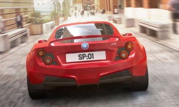 Detroit Electric SP:01 Sports Car Rolls off the Assembly Line