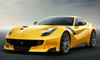 Take a Look Under the Hood of the Ferrari F12tdf