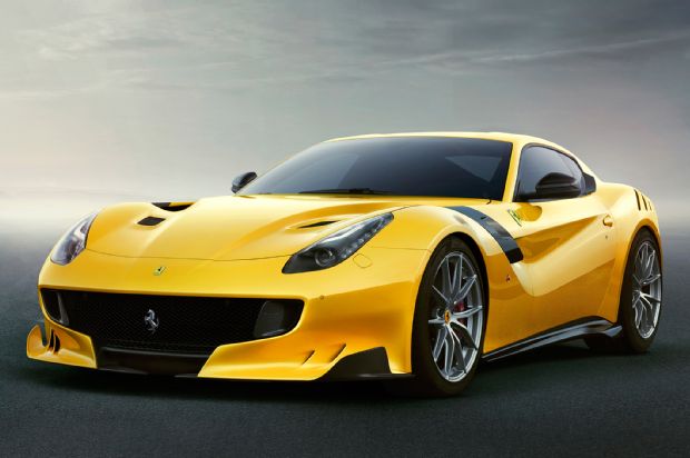 Ferrari F12tdf Front Three Quarter2