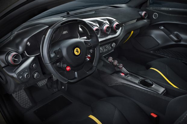 Ferrari F12tdf Interior