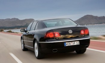 Next Volkswagen Phaeton Will Be All-Electric