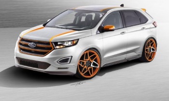Three Custom Ford Edge Concepts Bound for SEMA