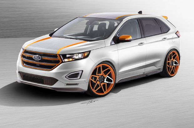 Ford Edge Vaccar SEMA