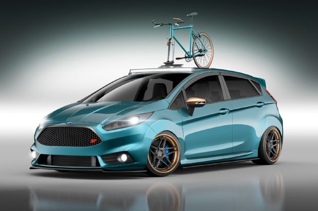 Ford Fiesta ST By Cinemotive