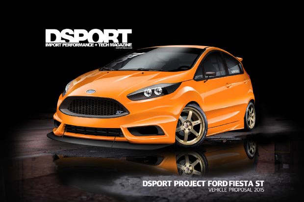 Ford Fiesta ST By D Sport