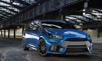 U.S.-Market 2016 Ford Focus RS Packs 350 HP, 350 LB-FT