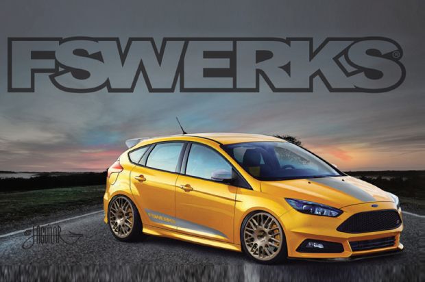 Ford Focus ST By FS Werks