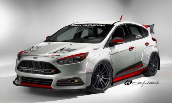 Modified Ford Focus ST and Fiesta ST Hot Hatches Head to SEMA