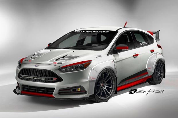 Ford Focus ST By Rally Innovations