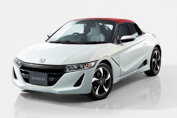 Honda S660 Japan Spec Front Three Quarters