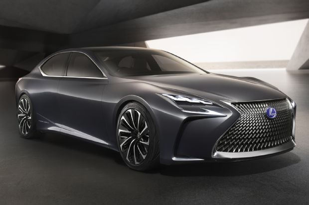 Lexus Lf Fc Concept Front Three Quarter
