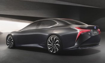 Lexus LF-FC Flagship Concept Is a Thinly Veiled LS with Fuel-Cell Power