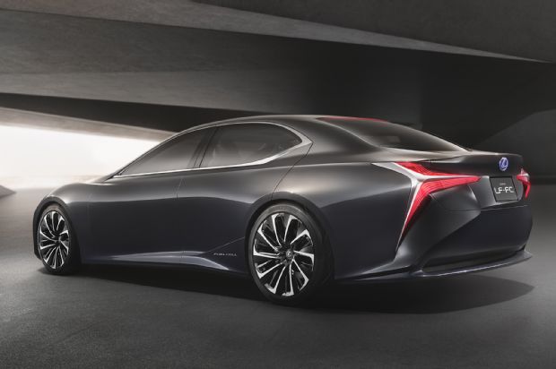 Lexus Lf Fc Concept Rear Three Quarter