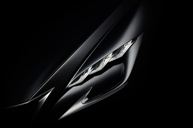 Lexus Progressive Luxury Concept Headlight Teaser