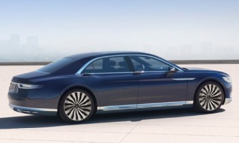 Report: Lincoln Continental to Premiere at Detroit Auto Show