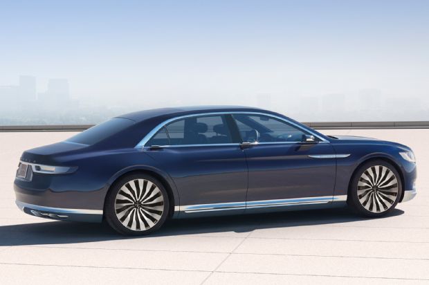 Lincoln Continental Concept Rear Three Quarter