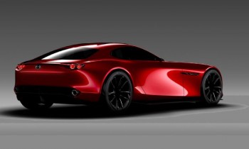 Mazda RX-Vision Concept Previews a Return to Rotary Sports Cars