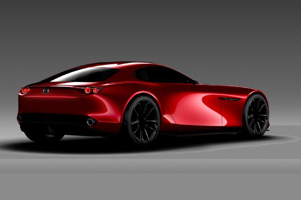Mazda RX VISION Concept Rear Three Quarter 03